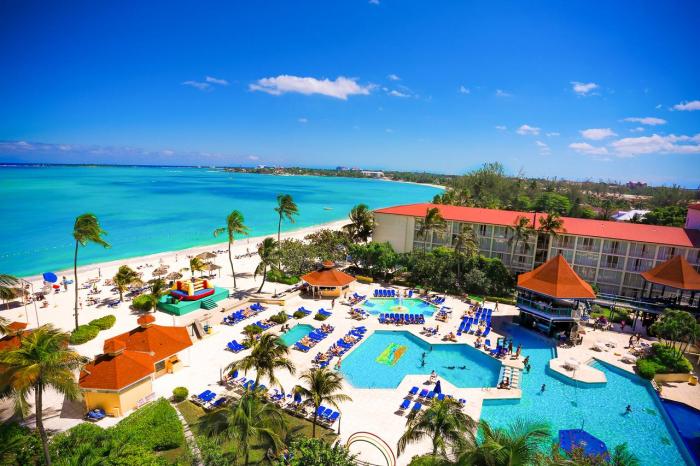 Caribbean inclusive resort vacation affordable islands