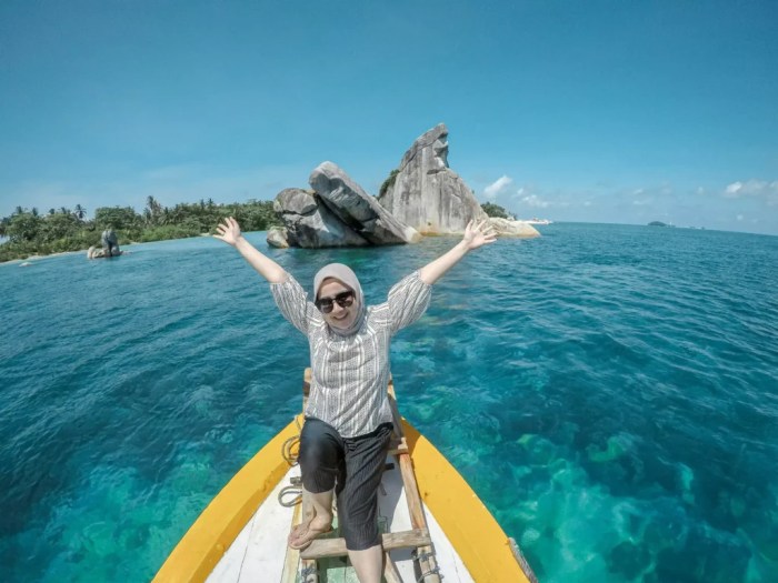 Island-hopping vacation packages